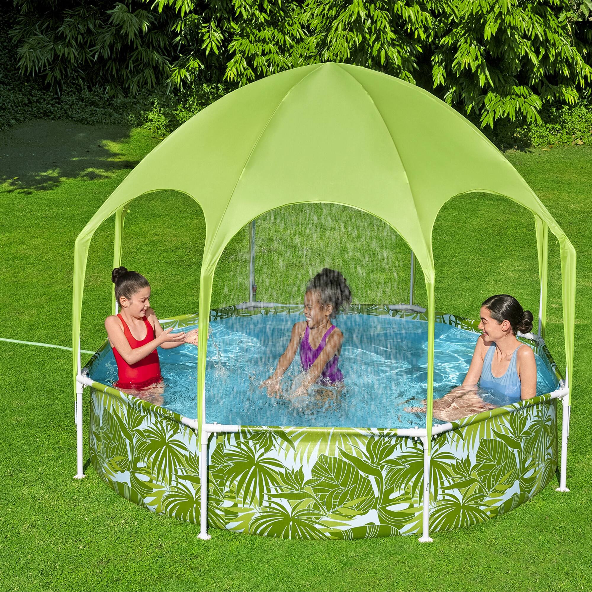 H2OGO! 8ft. Splash-In-Shade Play Pool